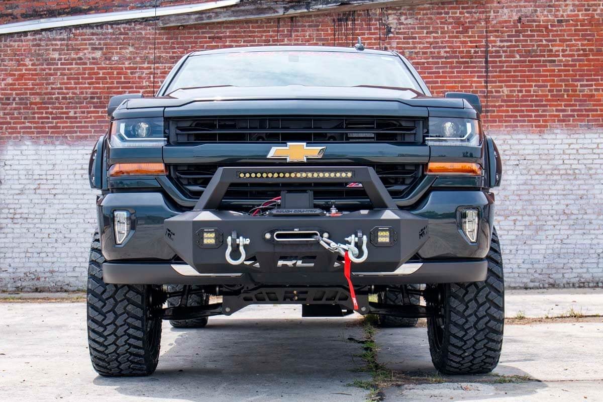 GMC Sierra 1500 Suspension Lift Kit - Rough Country - Vertex - '07-'13